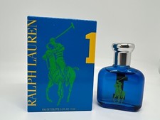 MEN THE BIG PONY COLLECTION 1 by RALPH LAUREN 0.5 FL oz / 15 ML EDT Pour In Box