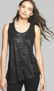 eileen fisher black tank top