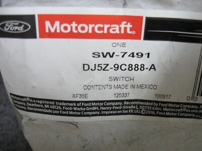 Motorcraft SW-7491 DJ5Z-9C888-A Cruise Control Switch for C-Max