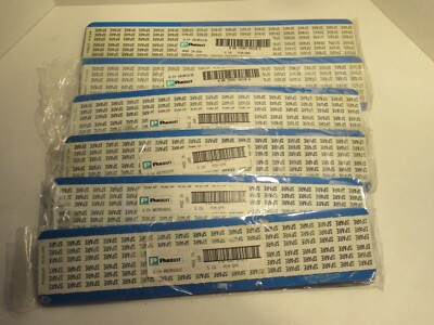 NEW (LOT OF 30 - 6 PKS OF 5) PANDUIT PCM-SPR WIRE MARKERS 