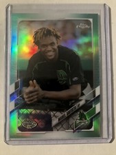 2021 Topps Pro Debut Chrome Aqua Refractor #’d /75 Mariel Bautista #PDC-90