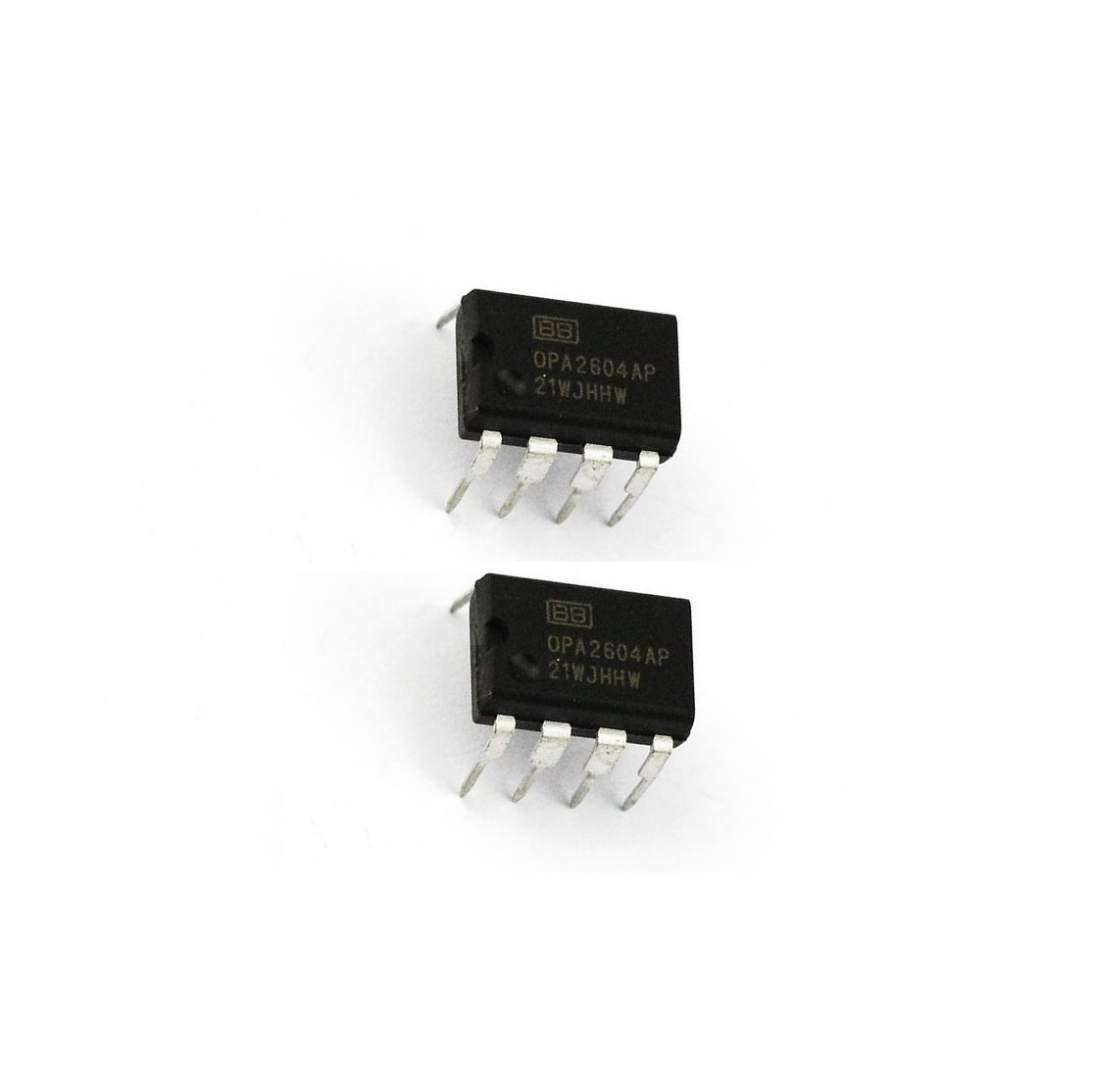 Acheter 5 pièces OPA2604 OPA2604AP OPA2604APG4 OP AMP IC BURR-BROWN/BB/TI DIP-8 OPA 2604AP