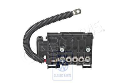 Genuine VW Lupo 3L TDI 6E1 6X1 Fuse Holder 6E0937617 | eBay 