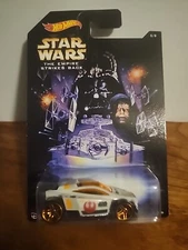 Star Wars The Empire Strikes Back Hot Wheels Emperor Vader Mattel Disney 2014