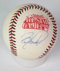 Barry Larkin Autographed Official 2000 MLB All-Star Baseball JSA COA