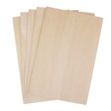 Basswood Wood Sheets 2mm Thick DIY Model Making Building Materials