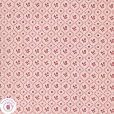 Moda MY SUMMER HOUSE 3042 16 Red Pink Floral BUNNY HILL Quilt Fabric