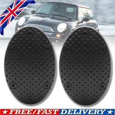 New 2x Rubber Clutch Brake Pedal Cover Pad Genuine For MINI R50 R52 35216765620