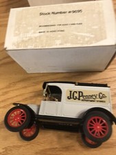 ERTL 1913 Ford Model T Van, J.C. Penney Co. Collectible Truck Bank NIB 9695