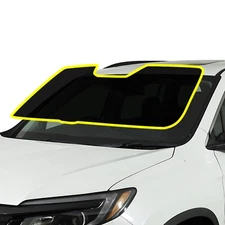 Pre Cut Front Windshield Nano Ceramic Window Tint Film Fits Honda Pilot 16-22