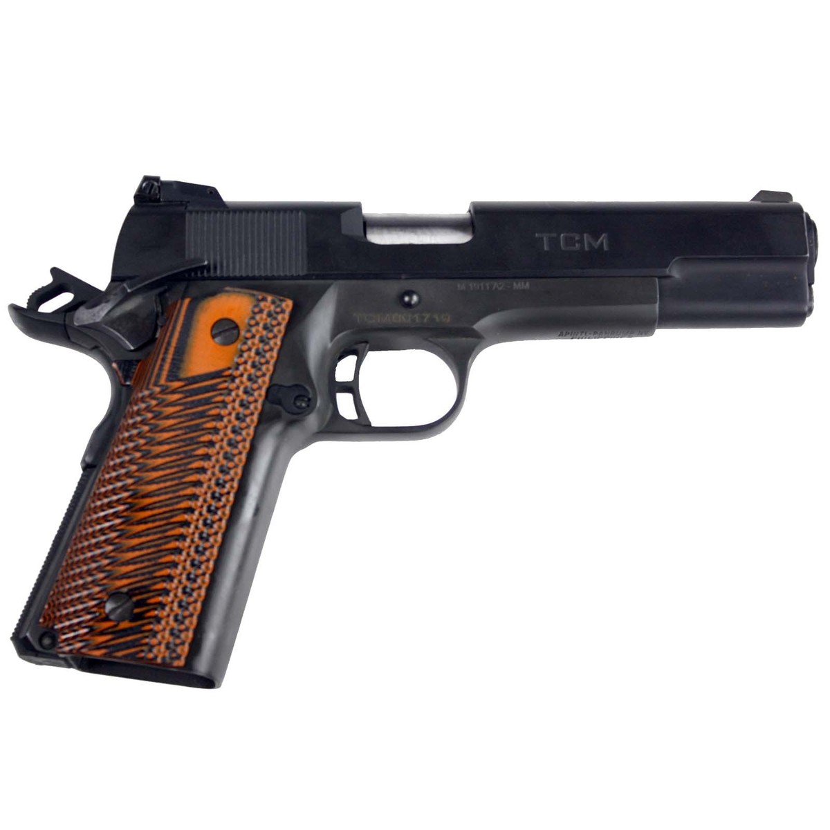 トップス Maika Rock Island 1911 Hi Cap TCM Para Hi Cap Grips G10, Magwell or