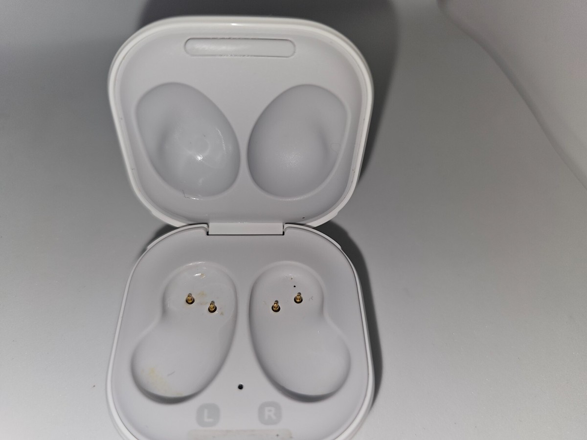 Samsung Galaxy Buds Live Wireless In-Ear - Mystic White - Case