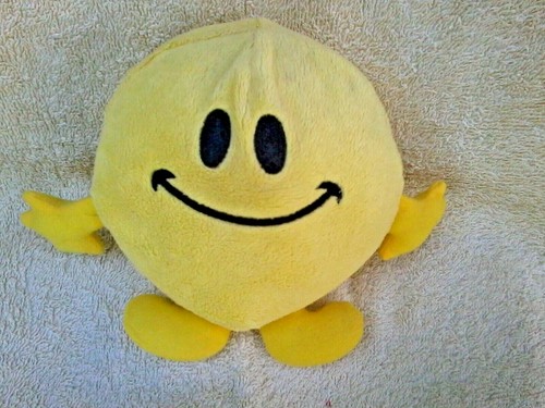 Mr Men - Mr Happy soft plush toy approx 