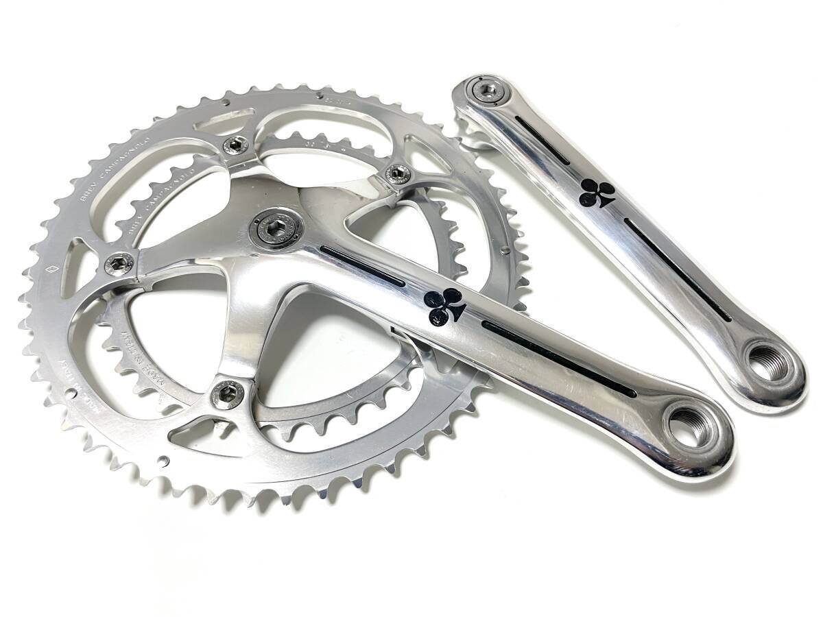 CAMPAGNOLO CORSA RECORD COLNAGO Clover Engraved Crank Chain Ring