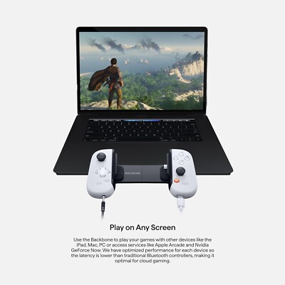 Backbone One - PlayStation Edition (USB-C) - Mobile Gaming
