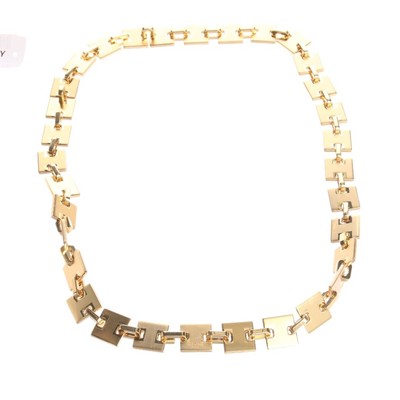 Gürtel Céline Metallic 80 cm Neu