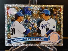 Billy Butler 2011 Topps Diamond Anniversary Silver #568 - Kansas City Royals