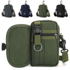 Mens Sling Fanny Pack Belt Waist Bag Crossbody Shoulder Sport Pouch Travel Bag