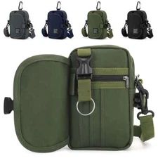 Mens Sling Fanny Pack Belt Waist Bag Crossbody Shoulder Sport Pouch Travel Bag