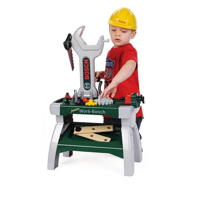 Theo Klein 8604 Bosch Junior Workbench With New Sealed