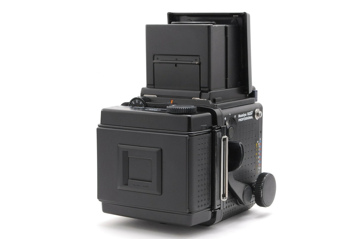 N MINT++】 Mamiya RZ67 Pro Sekor Z 110mm f/2.8 Lens 120 Film Back