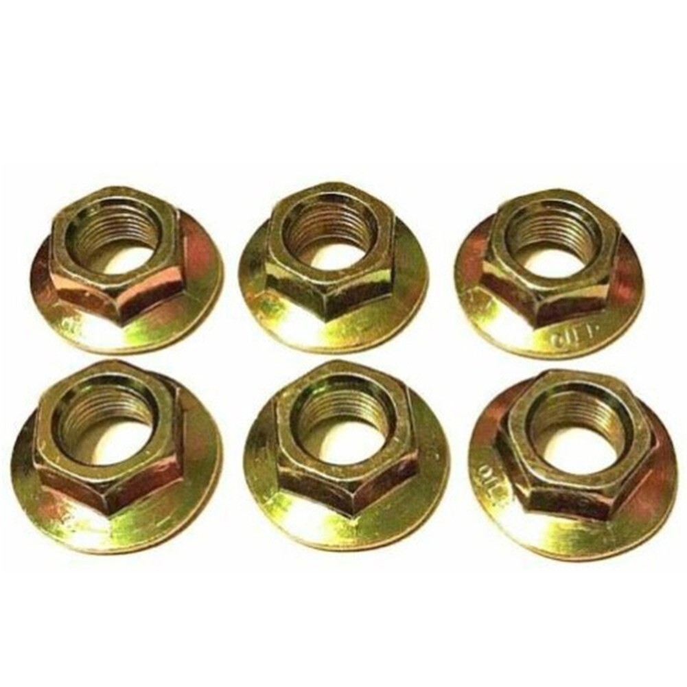 3pcs Nut Lawn Mower Parts RZT 54 Spindle Blade Nut For Cub Cadet Turn Mower eBay