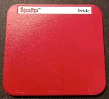 BRIDE - Sizzix Sizzlits & Thin Cuts Die Cuts