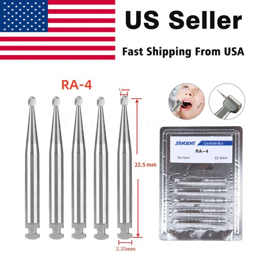 10-100pcs Dental Round Carbide Tungsten FG RA Burs For High Speed Handpiece Low - Picture 169 of 217