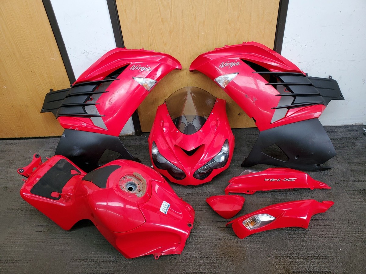 12-23 KAWASAKI ZX14 ZX14R Fairing Set Bodywork Kit Tank