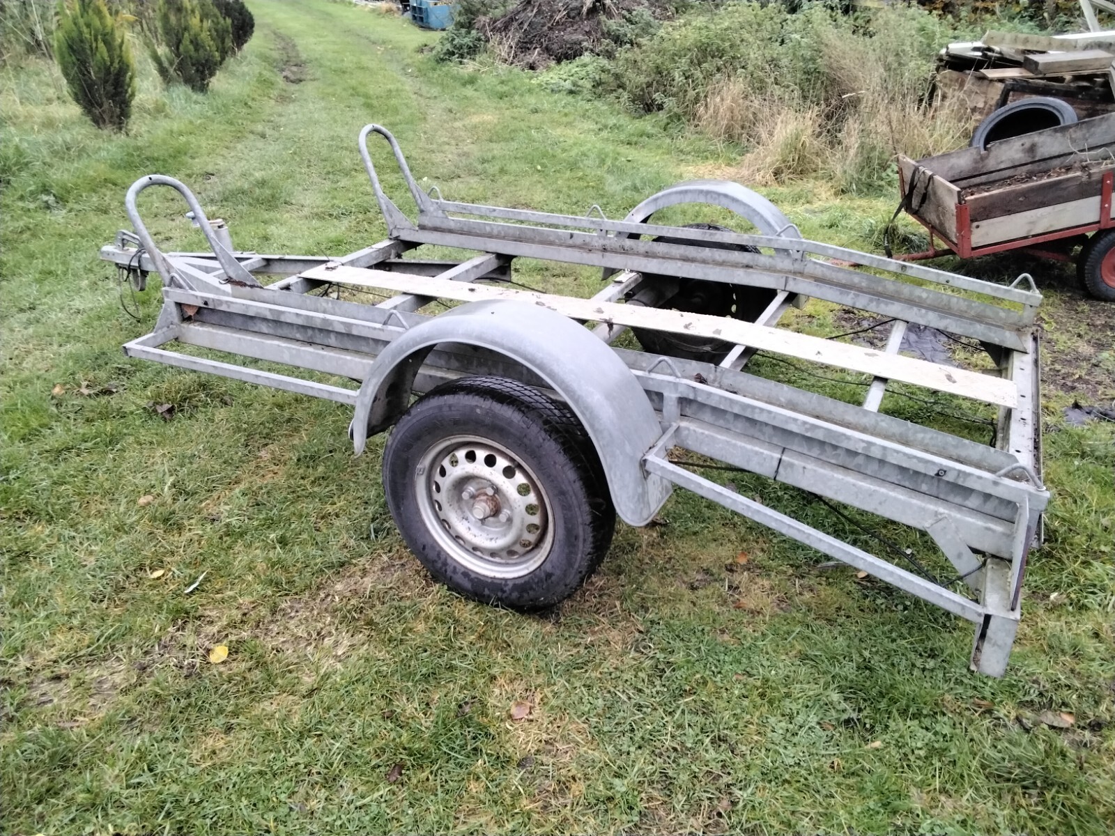 motorbike trailer eBay