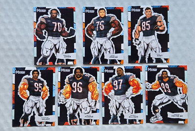 2024 Chicago Bears Monsters of the Midway Trading Card Choose 1 from 7 Players