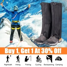Outdoor Hiking Boots Cover Gaiters Waterproof Leg Protection Snow Legging Gifts