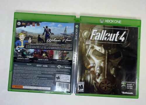 FALLOUT 4 BETHESDA XBOX ONE 2015 - Picture 3 of 3
