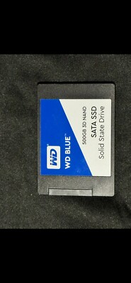 Western Digital Blue 3D NAND 500GB Internal 2.5'' (WDS500G2B0A) SSD