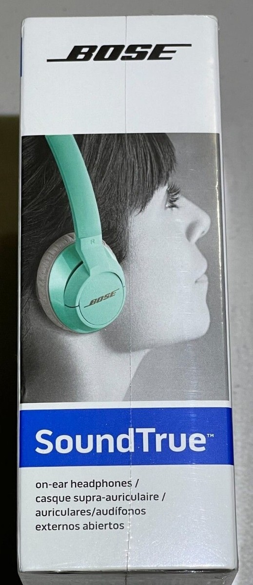 Bose SoundTrue On-Ear OE Wired Headphones Earphone W Inline Remote