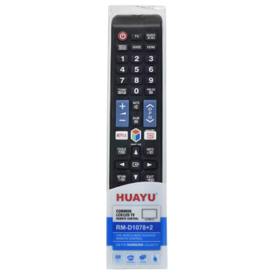 Replace HUAYU RM-D1078+2 For Samsung 3D Smart LCD LED TV Remote UN46H6201AFXZA