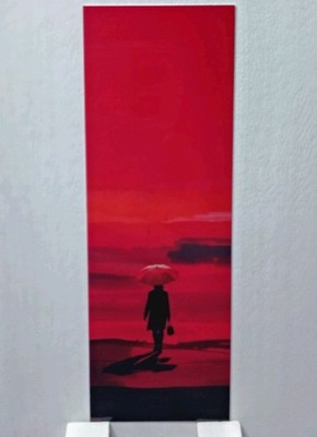Crimson Solitude | Sunset |  Reflective Trilogy Bookmark Set