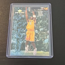 2000-01 Upper Deck MVP Electrifying #E8 - Kobe Bryant