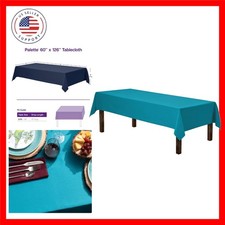 Rectangle Tablecloth - 60 x 126 Inch Caribbean Table Cloth for 8 Foot Rectang...