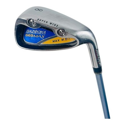 Tour Edge Bazooka Geo Max MOI Super Wide 8 Iron Graphite Ladies Flex 35.5'' RH