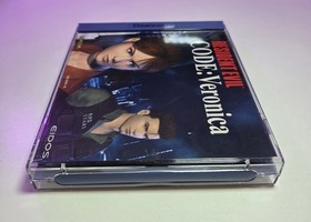 Resident Evil CODE: Veronica (Dreamcast, komplett mit Anleitung & H&uuml;lle) Top!