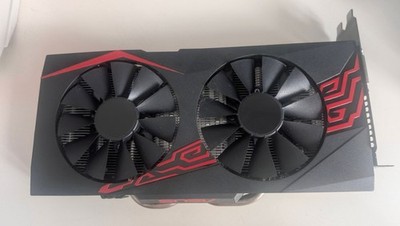ASUS Expedition GeForce GTX 1060 OC 6 GB GDDR5 DVI, 2x HDMI, 2x DP PCI-E