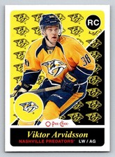 2015-16 O-Pee-Chee Retro #537 Viktor Arvidsson (ref 199423)