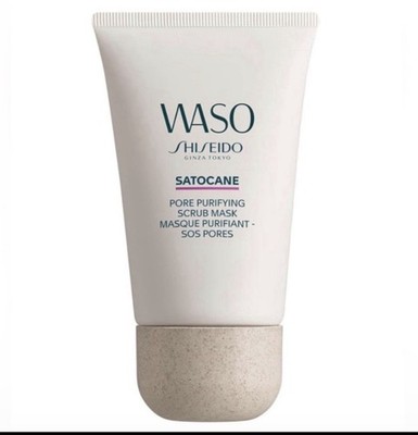Shiseido WASO SATOCANE Pore Purifying Scrub Mask (3.3oz) Sealed Pack