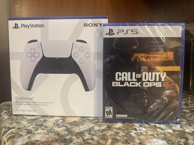 SEALED* PS5 Sony DualSense Wireless Controller White/COD Special Ops6 SEALED*