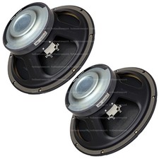 2x Factory Replacement Woofer Speaker 12.5" for Mackie SRM450 V2 V3 C300 TF1230S