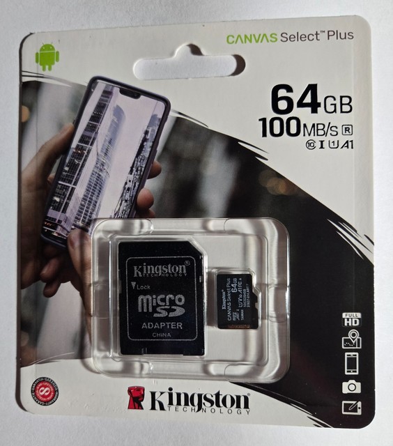 Kingston Canvas Select Plus microSDXC 64GB