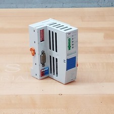 Wago 750-348 CANopen Fieldbus Coupler - USED