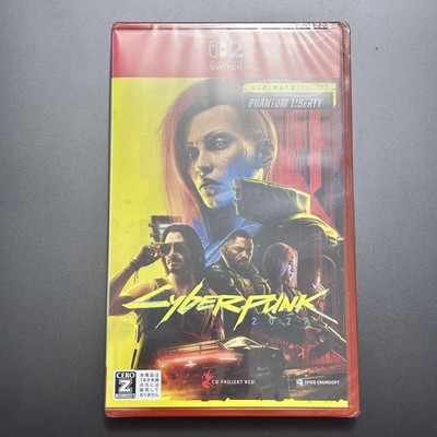 Cyberpunk 2077 Ultimate Edition Switch 2 Japanese Version Sealed