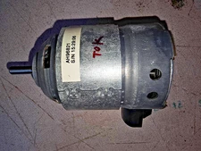 25KK78 MOTOR, AH96821, 12VDC, 5/16" SHAFT, 5-1/2" X 3-1/2" X 2-7/8" OVERALL, VGC